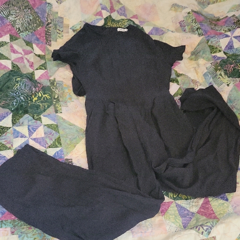 Mod Ref Classic Black Jumpsuit